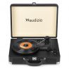 Audizio RP114BK Giradiscos tipo maletin negro