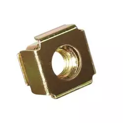 Adam Hall 19" Parts 5651 Tuerca enjaulada M6 para 1,5 mm