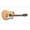 Takamine GD74CE-12U NAT Natural Dreadnought 12 cuerdas
