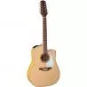 Takamine GD74CE-12U NAT Natural Dreadnought 12 cuerdas