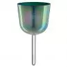Sonic Energy ESOLCSB639 Cáliz Cantor 4,25&quot; Fa 639 Hz con Funda y Mazo