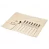 Sonic Energy TF-SET-CHA-R Tuning Forks Set de 7 Diapasones Terapéuticos