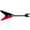 Dean V 79 Red Black Fade