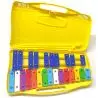 Alysee MT25-C-YL Amarillo Metalófono infantil 25 notas de colores