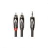 Compra Roland RCC5352R CABLE JACK RCA DOBLE 6.3 1.5M al mejor precio