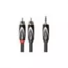Compra Roland RCC5352R CABLE JACK RCA DOBLE 6.3 1.5M al mejor precio