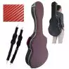 Compra Estuche guitarra clasica Cibeles C230.015R ABS Cuadros Rojos al mejor precio