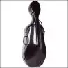 Compra ESTUCHE VIOLONCHELO 4/4 FIBER+PVC FOAM HAC-502 NEGRO ORTOLA al mejor precio