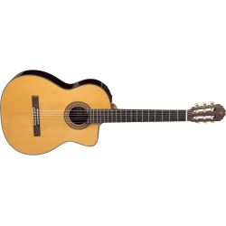 Takamine EC132SC Natural CT4DX Cutaway Guitarra clásica electrificada