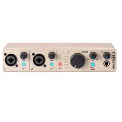 Arturia Minifuse 2 Champagne