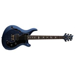 PRS S2 Vela Semi Hollow Satin Metallic Midnight