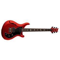 PRS S2 Vela Semi Hollow Satin Red Apple Metallic