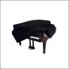 Compra FUNDA PIANO COLA YAMAHA GB1K (151CMS) 10MM NEGRO ORTOLA al mejor precio