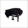 Compra FUNDA PIANO COLA 174 CMS PETROV \\&quot;V\\&quot; 10MM NEGRO ORTOLA al mejor precio