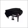 Compra FUNDA PIANO COLA 1/2 SAMICK SIG-61 10MM NEGRO ORTOLA al mejor precio