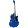 Compra DAYTONA A-411CE Guitarra electroacustica azul al mejor precio