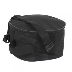 50X34 CB FUNDA BOMBO SIN ACOLCHAR NEGRO ORTOLA