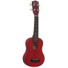 Compra Ukelele Soprano DAYTONA Rojo UK211R al mejor precio