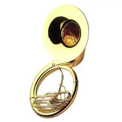Yamaha YSH-411 Sousaphone sin funda
