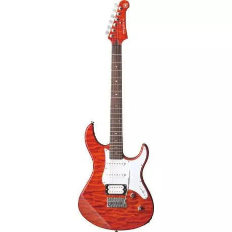 Yamaha PACIFICA 212VQM Caramel Brown