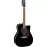 Compra yamaha fx370c guitarra acustica black al mejor precio