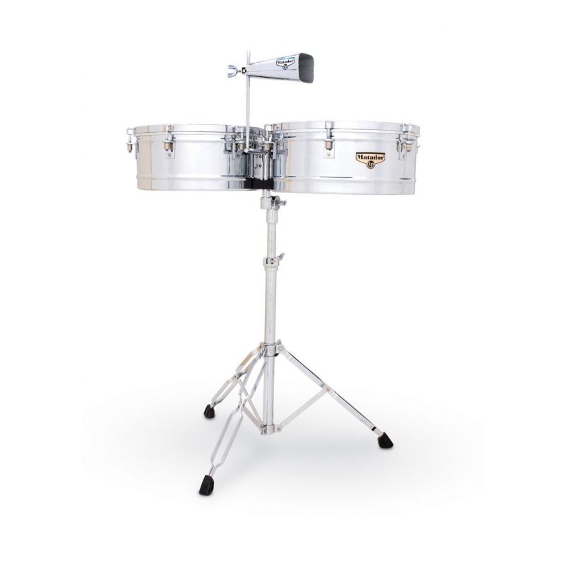 ⚡ Comprar LP M257B Timbales Matador Solid Brass MUSISOL