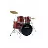 Compra batería jinbao PO605JR jazz roja al mejor precio