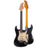 Compra PRODIPE Guitarra Electrica PRODIPE SERIE ST83-RA STRATOCASTER BLK al mejor precio