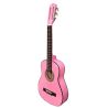 Compra guitarra clásica rocio 10 rosa al mejor precio