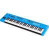 Yamaha MX61 v2 blue sintetizador