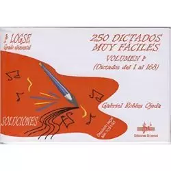 250 dictados muy faciles 1º logse g. elemental vol1