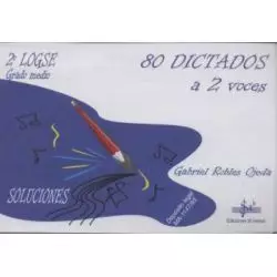 80 dictados a 2 voces 2 logse grado medio