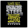 Compra ERNIEBALL SET ELÉCTRICA SLINKY S. STEEL REGULAR 10-46 al mejor precio