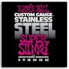 Compra ERNIEBALL SET ELÉCTRICA SLINKY S. STEEL SUPER 9-42 al mejor precio