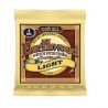 Compra ERNIEBALL JUEGO ACÚSTICA EARTHWOOD BZ. LIGHT 11-52 TRIPACK (3) al mejor precio