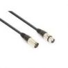 Compra VONYX DMX Cable 3-Pin XLR Macho - XLR Hembra 6m (110Ohm) al mejor precio