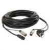 Comprar PD Connex Audio Combi Cable Schuko - XLR F / IEC F -