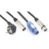 Compra PD CONNEX Ligero Combi Cable Schuko - XLR M / Alimentacion A - XLR F 15m al mejor precio