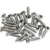 Compra Fender Pickguard/Control Plate Mounting Screws (24) (Chrome) al mejor precio