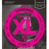 Compra daddario ecb81-5 chromes bass 5-string, light, long scale [45-132] al mejor precio