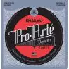 Compra daddario ej45tt proarte dynacore, titanium trebles, normal tension al mejor precio