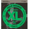 Compra daddario enr70 xl half rounds super light [40-95] al mejor precio