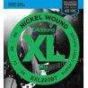 Compra daddario exl220bt balanced tension super light [40-95] al mejor precio