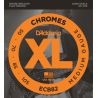 Compra daddario ecb82 chromes bass, medium, long scale [50-105] al mejor precio