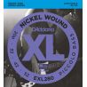 Compra daddario exl280 nickel wound piccolo bass, long scale [20-52] al mejor precio