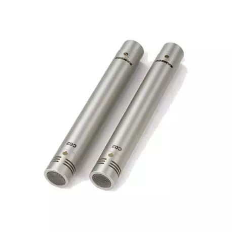 Samson C-02 Pack 2 microfonos