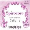 Comprar Thomastik Infeld violonchelo Spirocore LA soft espiral