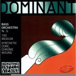 Thomastik Infeld Sol x Contrabajo Dominant Alma en nylon