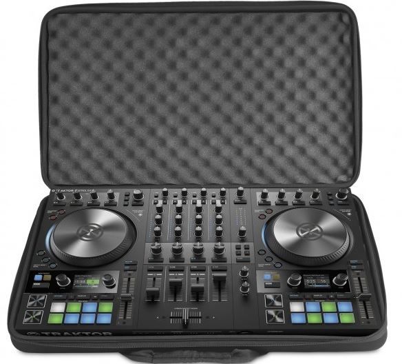 Coffret Rigide UDG Creator Pour NI Kontrol S4/S2 MK3 - Protection EVA, Mousse Polaire - Compatible DDJ-FLX4, Mixstream Pro