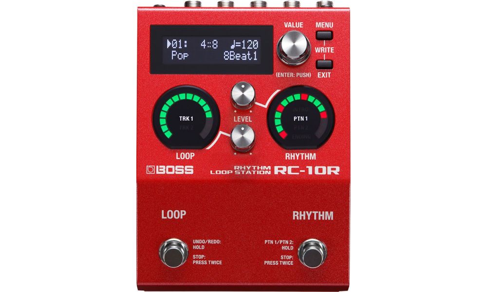 Boss RC-10R Rhythm Loop Station | MUSISOL